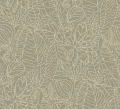 Tapeta haftowane liście Casamance 78201222 Argania Racines