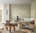 Tapeta haftowane liście Casamance 78201222 Argania Racines