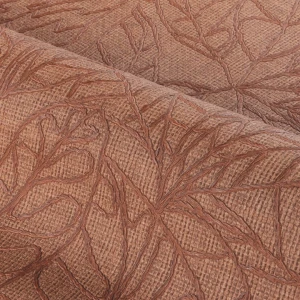 Tapeta haftowane liście Casamance 78201324 Argania Racines
