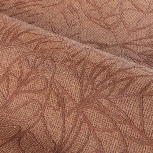Tapeta haftowane liście Casamance 78201324 Argania Racines