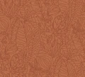 Tapeta haftowane liście Casamance 78201324 Argania Racines