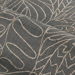 Tapeta haftowane liście Casamance 78201426 Argania Racines