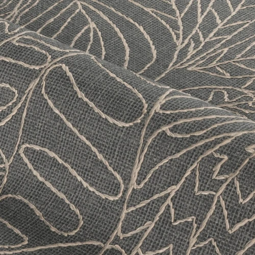 Tapeta haftowane liście Casamance 78201426 Argania Racines