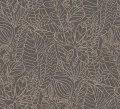 Tapeta haftowane liście Casamance 78201426 Argania Racines