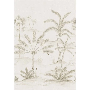 Mural krajobraz gaju palmowego Casamance 78223772 Skoura Racines