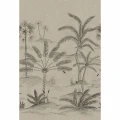 Mural krajobraz gaju palmowego Casamance 78223874 Skoura Racines