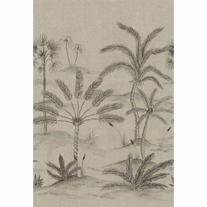 Mural krajobraz gaju palmowego Casamance 78223874 Skoura Racines