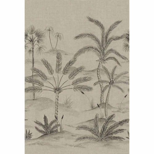 Mural krajobraz gaju palmowego Casamance 78223874 Skoura Racines