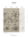 Mural krajobraz gaju palmowego Casamance 78223874 Skoura Racines