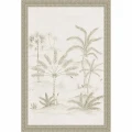 Mural krajobraz gaju palmowego Casamance 78243976 Skoura Encadre Racines