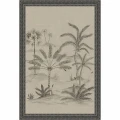 Mural krajobraz gaju palmowego Casamance 78244078 Skoura Encadre Racines