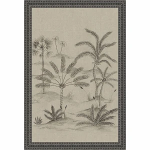 Mural krajobraz gaju palmowego Casamance 78244078 Skoura Encadre Racines