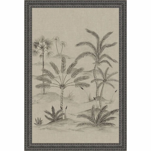 Mural krajobraz gaju palmowego Casamance 78244078 Skoura Encadre Racines