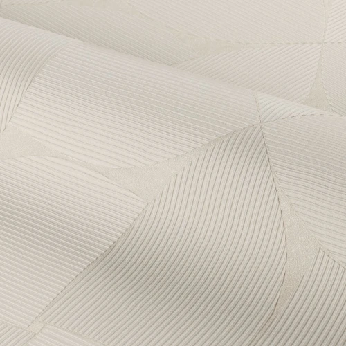 Tapeta geometryczna Casamance 78130100 Sienna Striato - 100 cm szer.