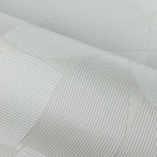 Tapeta geometryczna Casamance 78130202 Sienna Striato - 100 cm szer.