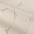 Tapeta geometryczna Casamance 78130304 Sienna Striato - 100 cm szer.