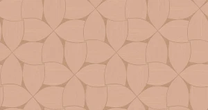 Tapeta geometryczna Casamance 78130406 Sienna Striato - 100 cm szer.