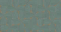 Tapeta geometryczna Casamance 78130508 Sienna Striato - 100 cm szer.