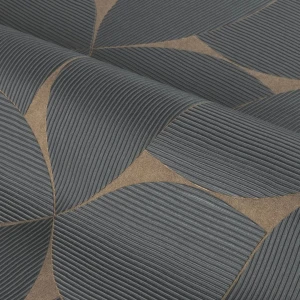 Tapeta geometryczna Casamance 78130610 Sienna Striato - 100 cm szer.