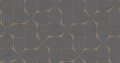 Tapeta geometryczna Casamance 78130610 Sienna Striato - 100 cm szer.