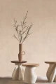 Tapeta geometryczna z efektem tynku Casamance 78151834 Pienza Striato