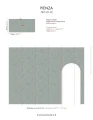 Tapeta geometryczna z efektem tynku Casamance 78152038 Pienza Striato