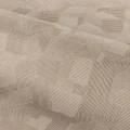 Tapeta geometryczna z efektem tynku Casamance 78172956 Volterra Striato
