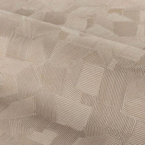 Tapeta geometryczna z efektem tynku Casamance 78172956 Volterra Striato