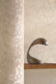 Tapeta geometryczna z efektem tynku Casamance 78172956 Volterra Striato