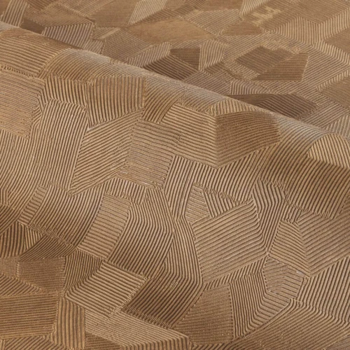 Tapeta geometryczna z efektem tynku Casamance 78173364 Volterra Striato