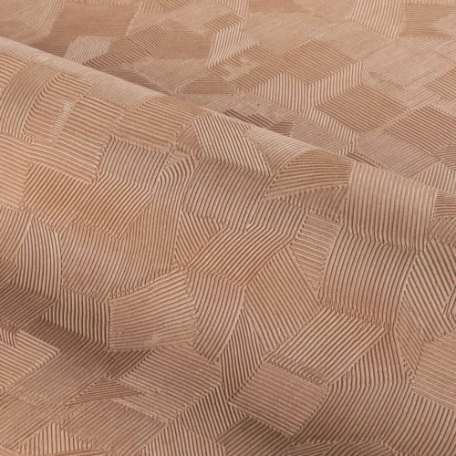 Tapeta geometryczna z efektem tynku Casamance 78173466 Volterra Striato