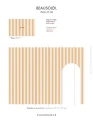 Tapeta pasy Casamance 78060508 Beausoleil Edition Rayures