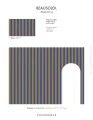 Tapeta pasy Casamance 78060814 Beausoleil Edition Rayures
