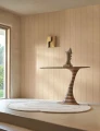 Tapeta jodełka i pasy Casamance 78082246 Scaletta Edition Rayures