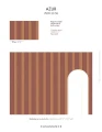 Tapeta pasy Casamance 78093058 Azur Edition Rayures