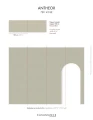 Tapeta o pionowej strukturze Casamance 78114588 Antheor Edition Rayures - 100 cm szer.