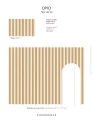 Tapeta paski Casamance 78124894 Opio Edition Rayures