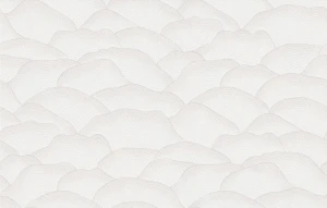 1 szt / 24H Tapeta falujące sznurki Casamance 76971222 Ondula Broderies - 100 cm szer.