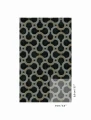 Tkanina geometryczny aksamit Dedar T21013/006 COL.006 Scarabeo