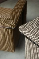 Tkanina trudnopalna Dedar T25024/003 COL.003 Canasta