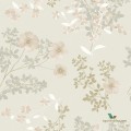 Tapeta roślinna w rustykalnym stylu Boras 7231 Prairie Rose In Bloom