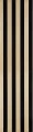 ! PROMO ! Tapeta welurowe pasy Osborne & Little W7780-18  Regency Stripe - na stanie 8 rolek