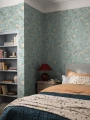 Tapeta w stylu chinoiserie Boras Tapeter 8702 Sophia Magdalena Herrgard