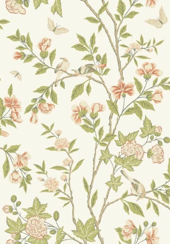 Tapeta w stylu chinoiserie Boras Tapeter 8705 Sophia Magdalena Herrgard