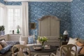 Tapeta drzewa Boras Tapeter 8714 Alnarp Herrgard