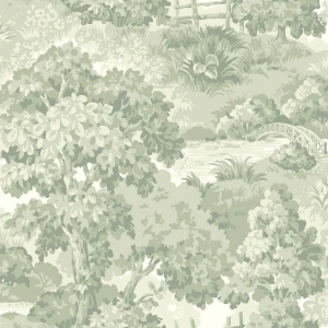Tapeta drzewa Boras Tapeter 8717 Alnarp Herrgard
