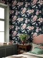 Tapeta kwiaty Boras Tapeter 7234 New Dawn Rose Flowers