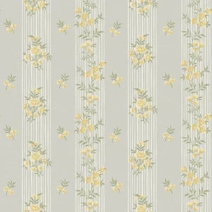 Tapeta kwiaty i pasy Boras Tapeter 9163 Hufvudsta Gard Flowers