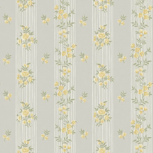 Tapeta kwiaty i pasy Boras Tapeter 9163 Hufvudsta Gard Flowers