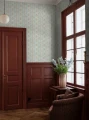 Tapeta kwiaty i pasy Boras Tapeter 9164 Hufvudsta Gard Flowers